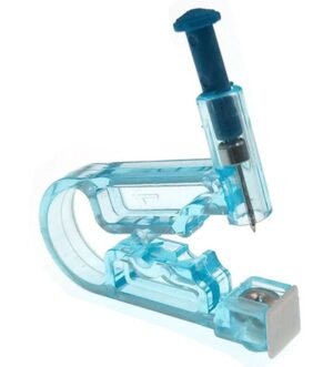Kit Perforador De Oreja/Nariz Para Piercing Esterilizado